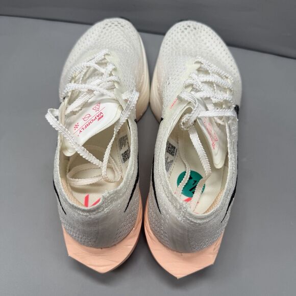 Nike Women Zoom X Vaporfly Next % 3 DV4130-103 Crimson Tint Sneaker Size 7.5 NEW - Picture 7 of 12